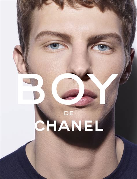 chanel makeup for boys